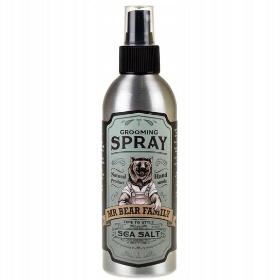 Mr. Bear Family, Grooming Spray, Tonik do stylizacji włosów Sea Salt, 200 ml Mr. Bear Family