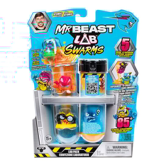 Mr Beast Lab Rój Lab 5Pak MR BEAST