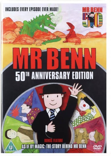 Mr Benn Complete Series (50th Anniversary Edition) (Pan Benn) Nielsen Leo, Mckee David