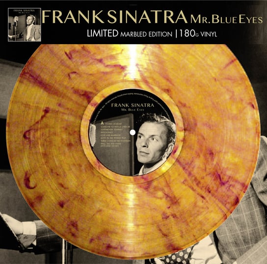 Mr. Blue Eyes (kolorowy winyl) Sinatra Frank