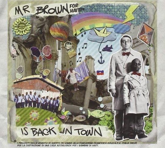 mr.brown Is Back in Town Various Artists