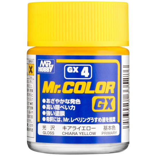 Mr. Color GX-004 Chiara Yellow GX4 MR.Hobby