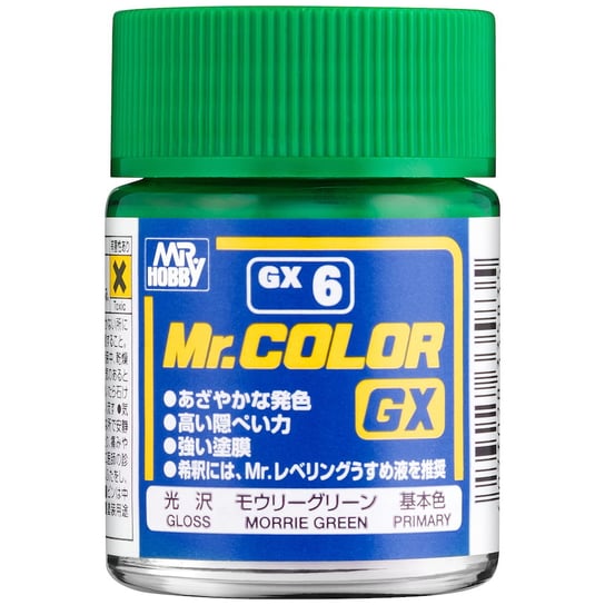 Mr. Color GX-006 Morrie Green GX6 MR.Hobby