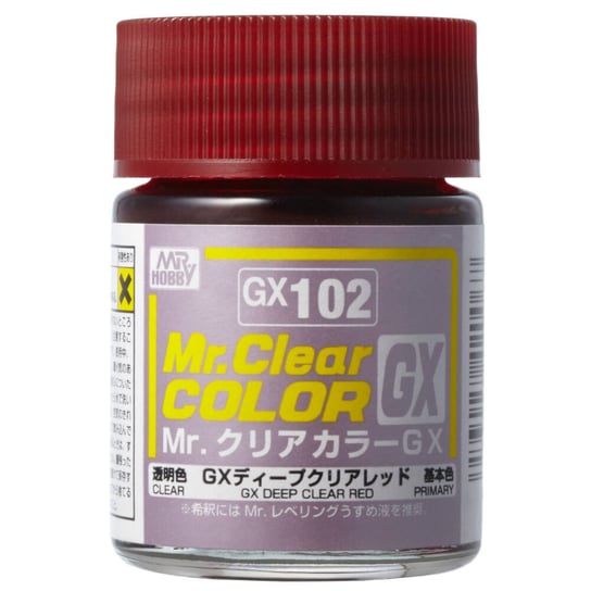 Mr. Color GX-102 GX Deep Clear Mr. Clear Color GX102 MR.Hobby