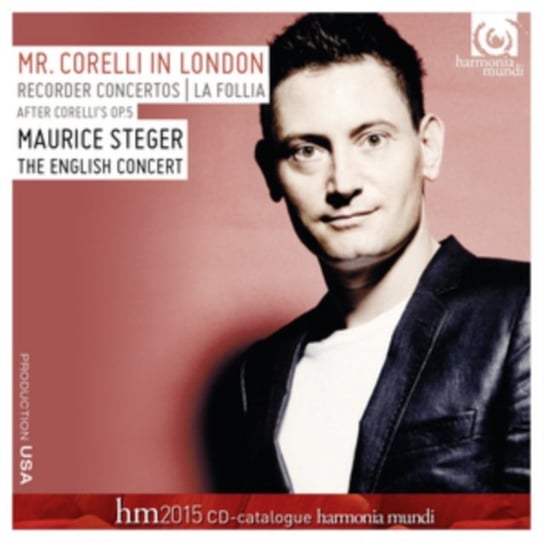 Mr Corelli In London Steger Maurice, The English Concert