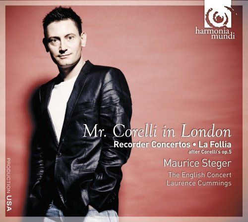 Mr Corelli in London Steger Maurice