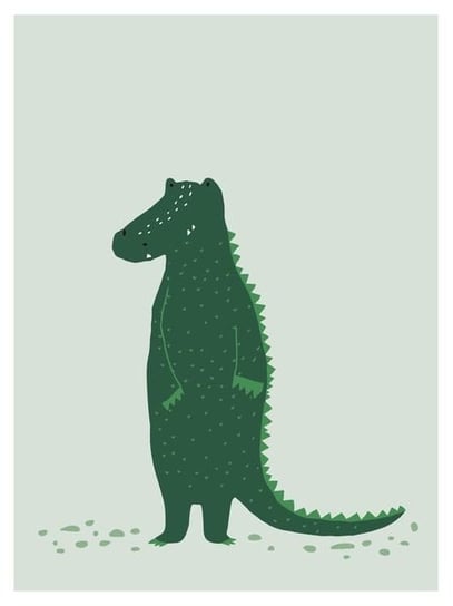 Mr.Crocodile Plakat 40x30 cm Trixie Baby