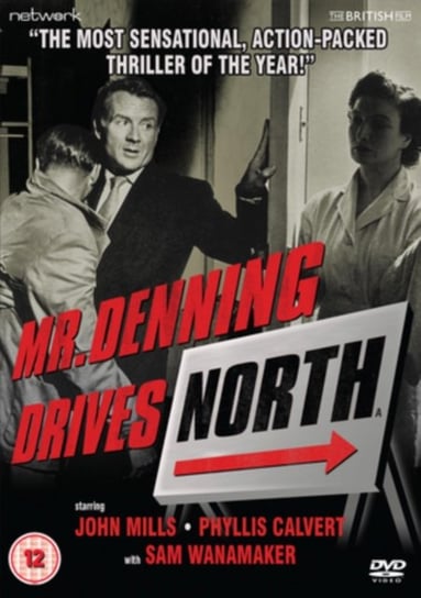 Mr. Denning Drives North (brak polskiej wersji językowej) Kimmins Anthony