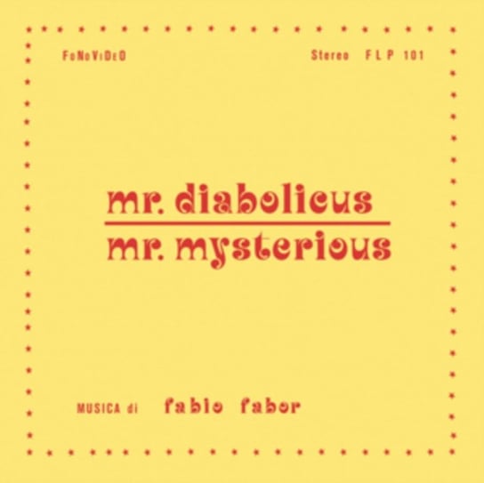 Mr. Diabolicus - Mr. Mysterious Fabor Fabio