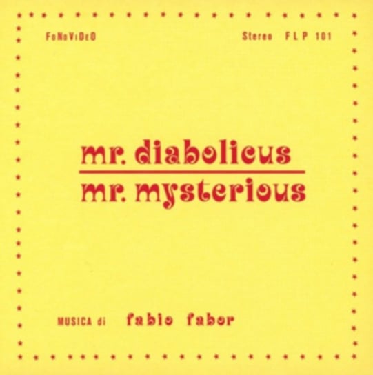 Mr. Diabolicus - Mr. Mysterious Fabor Fabio