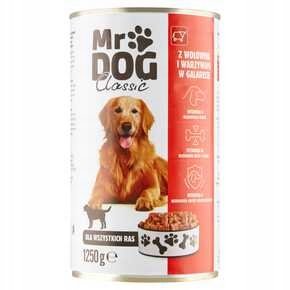 Mr Dog Karma 1250G Wołowina Warzywa Puszka Mr Dog