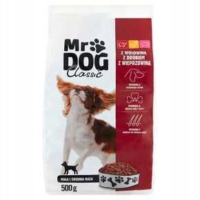 Mr Dog Karma 500G Mix 3 Mięs Sucha brak danych