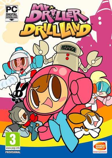 Mr. DRILLER DrillLand (PC) Klucz Steam Namco Bandai Games