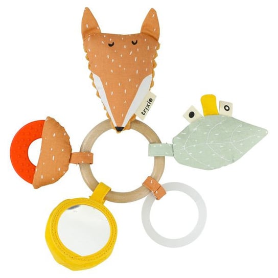 Mr. Fox  aktywizująca sensoryczna zabawka Trixie Baby