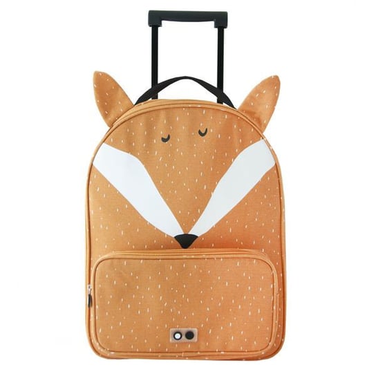 Mr. Fox podróżna walizka na kółkach Trixie Baby