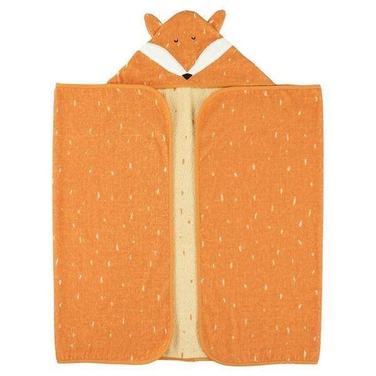 Mr.Fox Ręcznik z kapturkiem 70x130cm UPOMINKARNIA Trixie Baby