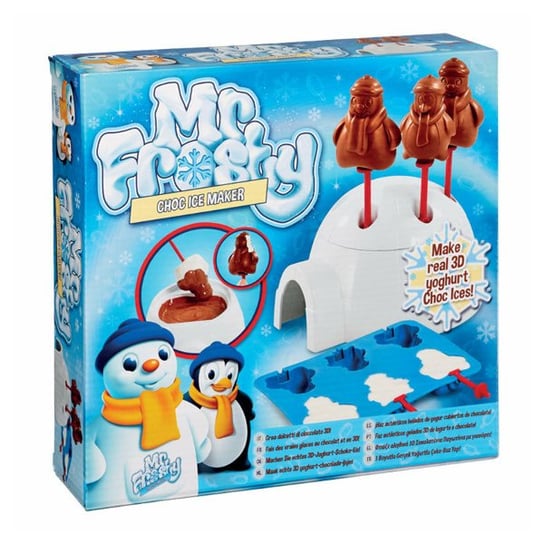 Mr Frosty, zestaw kreatywny Ice Maker - Lody w czekoladzie Mr Frosty