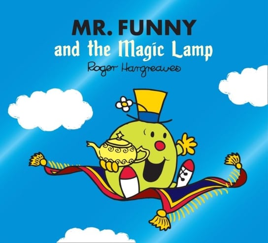 Mr. Funny And The Magic Lamp Adam Hargreaves
