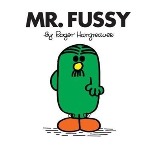 Mr. Fussy Hargreaves Roger
