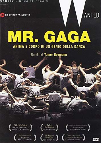 Mr. Gaga: A True Story of Love and Dance Heymann Tomer