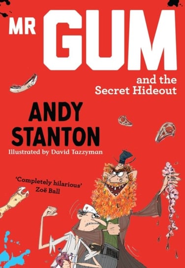 Mr Gum and the Secret Hideout Stanton Andy