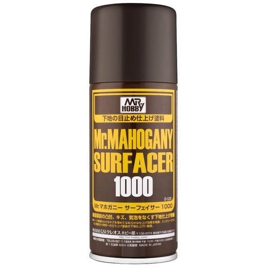 Mr. Hobby B-528 Mr.Finishing Surfacer 1000 Mahogany 170ml B528 MR.Hobby