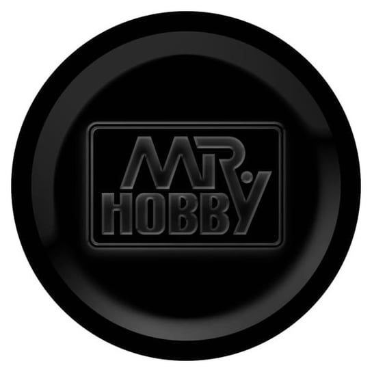 Mr. Hobby Color H012 Flat Black farba 10ml matowa H12 MR.Hobby