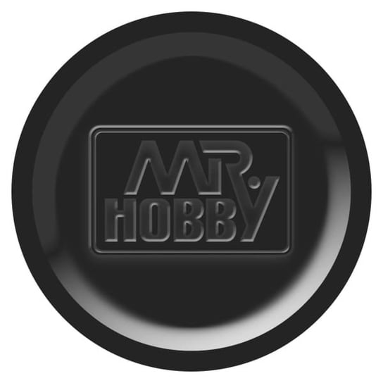 Mr. Hobby Color H077 Tire Black farba 10ml matowa H77 MR.Hobby