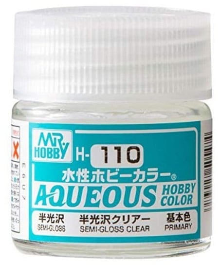 Mr. Hobby Color H110 Premium Clear Semi Gloss farba 10ml MR.Hobby