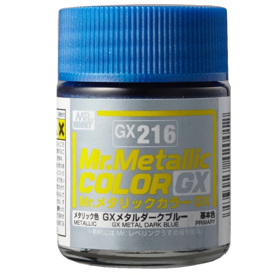 Mr. Hobby GX-216 GX Metal Dark Blue Mr. Metallic Color GX216 MR.Hobby