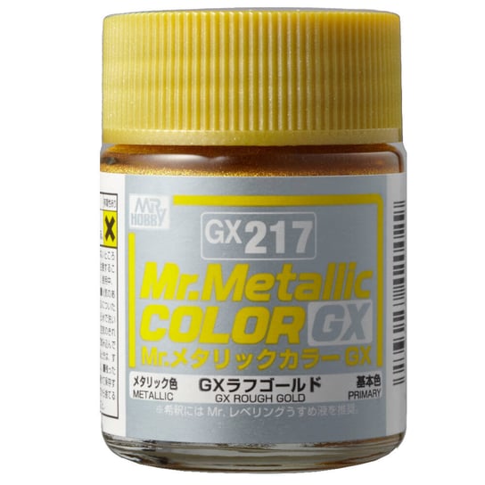Mr. Hobby GX-217 GX Rough Gold Mr. Metallic Color GX217 MR.Hobby