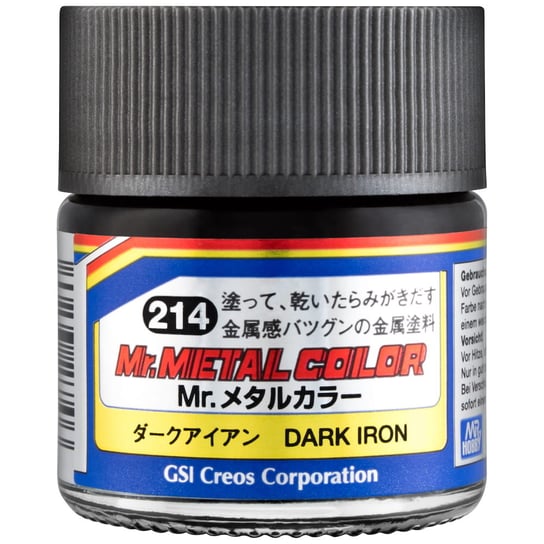 Mr. Hobby MC-214 Dark Iron Mr. Metal Color farba 10ml MR.Hobby