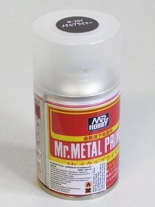 MR.Hobby, podkład do malowania elementów metalowych fototrawionych Mr. Metal Primer, 100 ml MR.Hobby