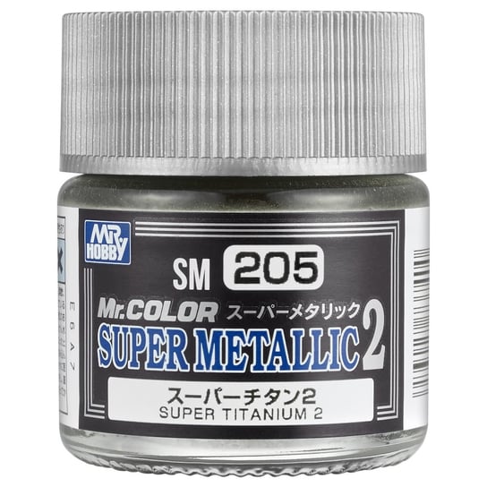 Mr. Hobby SM-205 Super Titanium 2 Super Metallic 2 SM205 MR.Hobby
