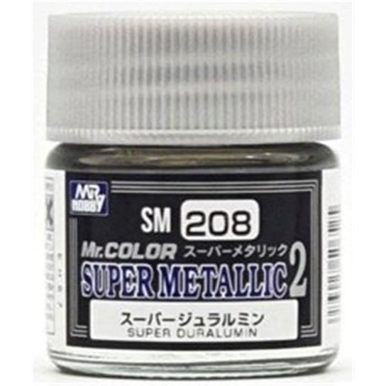 Mr. Hobby SM-208 Super Duralumin farba 10ml Super Metallic 2 MR.Hobby