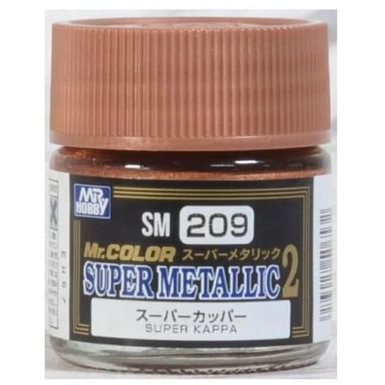 Mr. Hobby SM-209 Super Copper Super Metallic 2 farba 10ml SM209 MR.Hobby