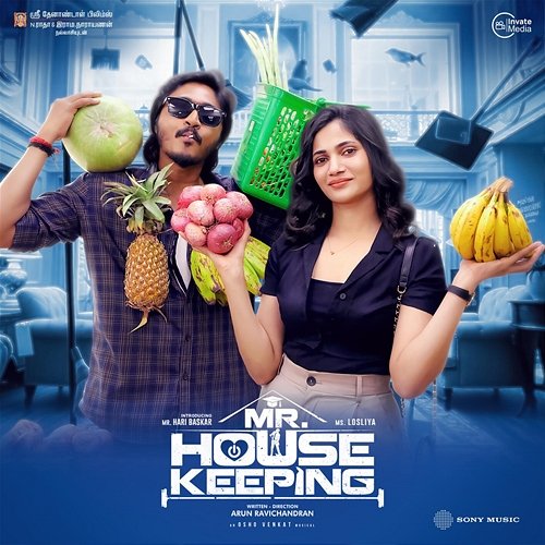 Mr. Housekeeping Osho Venkat