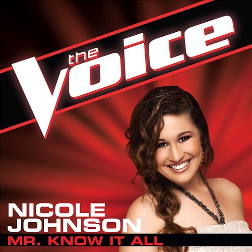 Mr. Know It All Nicole Johnson