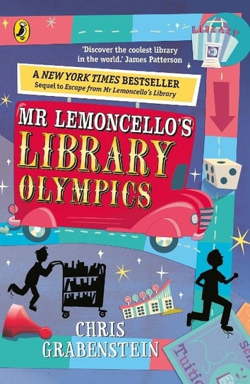 Mr Lemoncello's Library Olympics Grabenstein Chris