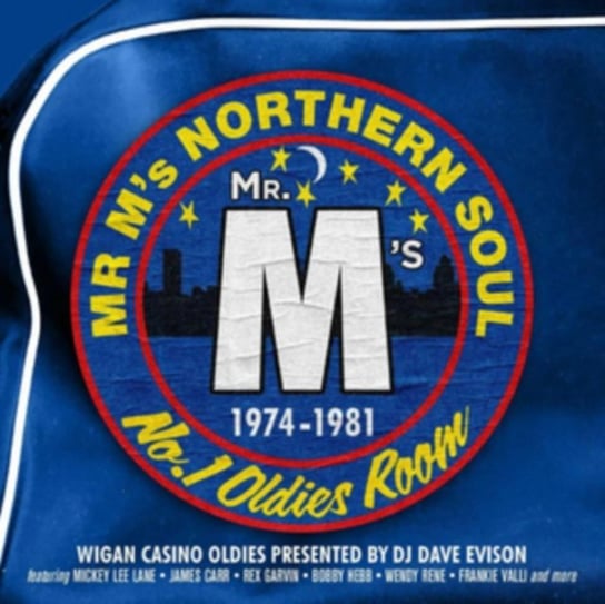 Mr M's Wigan Casino Northern Soul Oldies Room 1974-1981 Various Artists