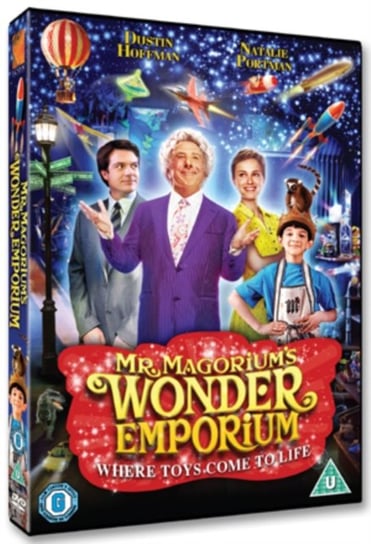 Mr Magorium's Wonder Emporium (brak polskiej wersji językowej) Helm Zach
