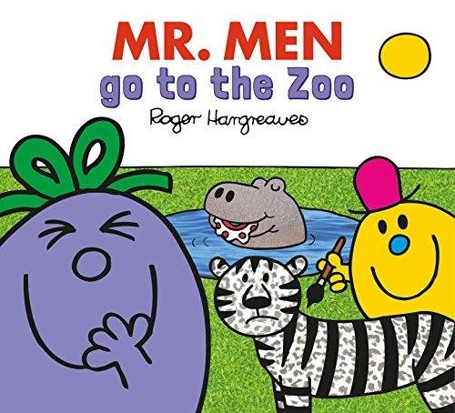 Mr. Men at the Zoo Roger Hargreaves