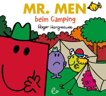 Mr. Men beim Camping Rieder
