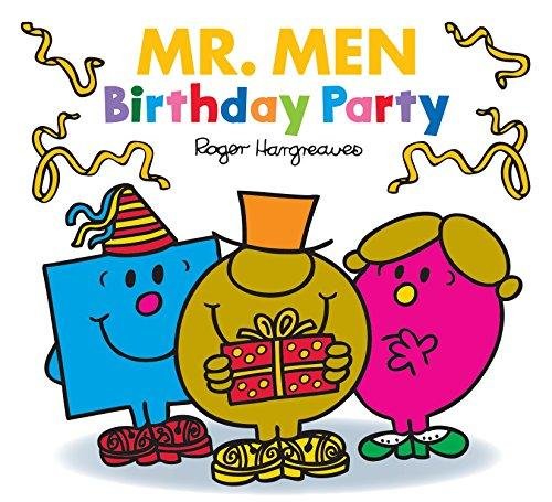Mr. Men: Birthday Party Roger Hargreaves