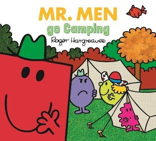 Mr. Men Go Camping Roger Hargreaves