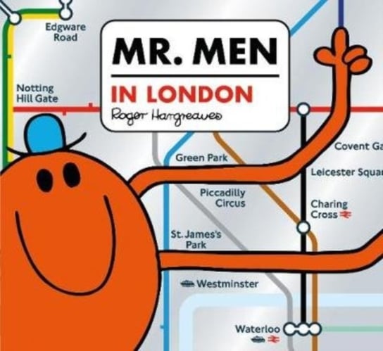 Mr. Men In London Adam Hargreaves