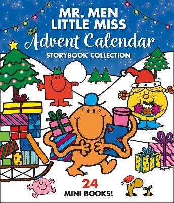 Mr Men Little Miss Advent Calendar Adam Hargreave