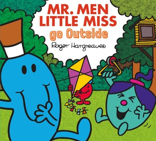 Mr. Men Little Miss go Outside Adam Hargreaves