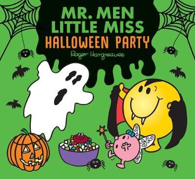 Mr. Men Little Miss Halloween Party Adam Hargreaves