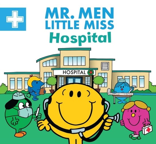 Mr. Men Little Miss Hospital Adam Hargreaves